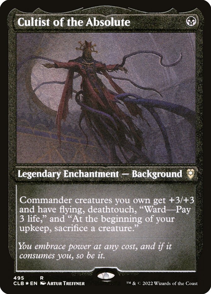 Cultist of the Absolute (Etched Foil)