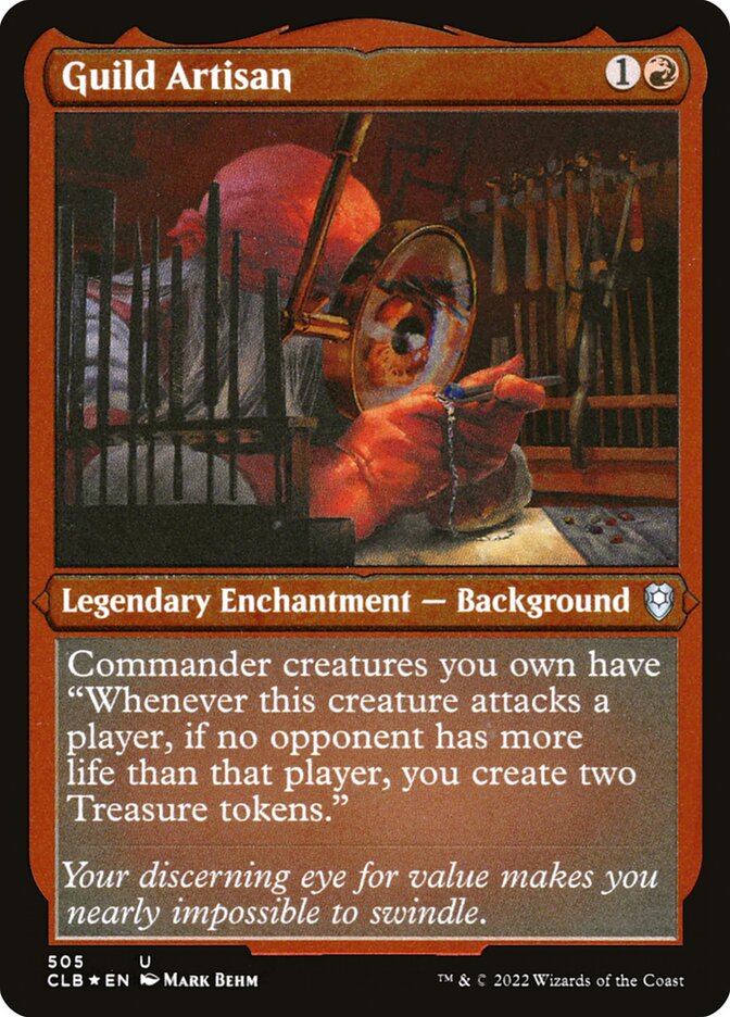 Guild Artisan (Etched Foil)