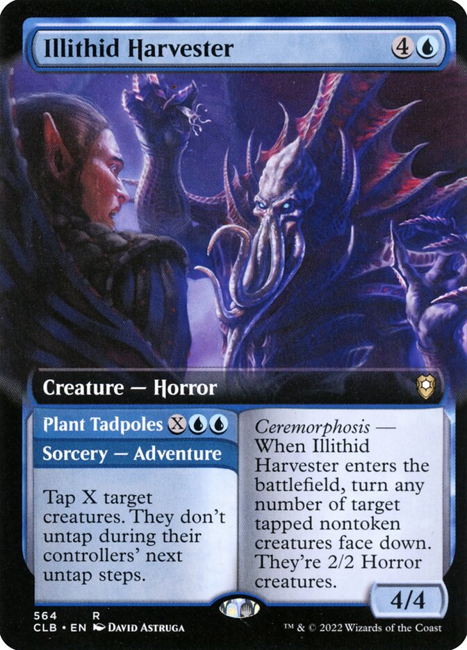 Illithid Harvester (Extended Art)