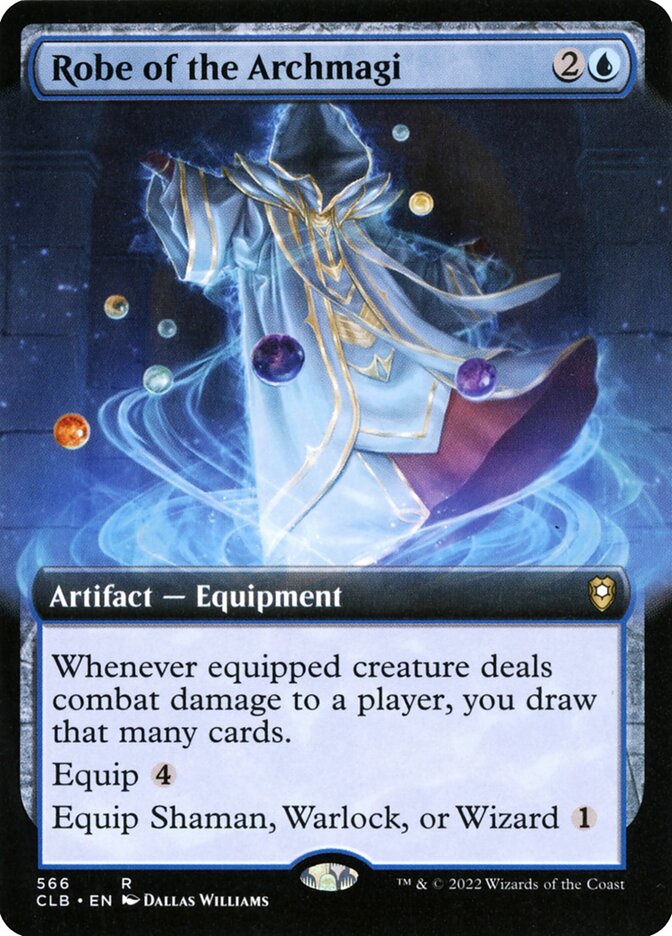 Robe of the Archmagi (Extended Art)