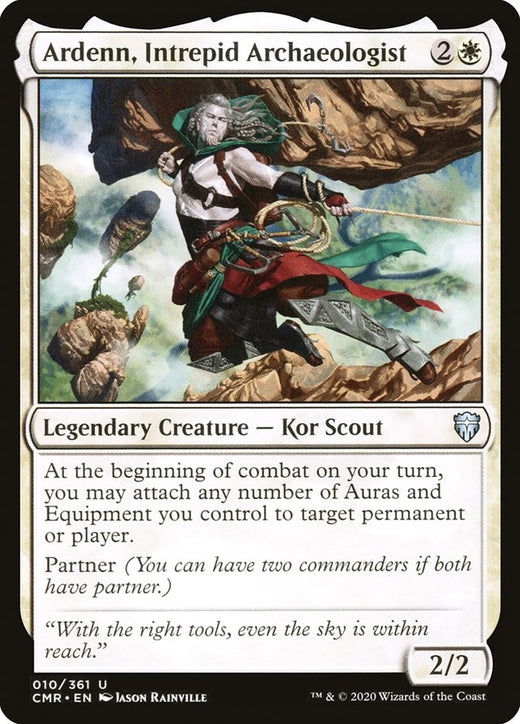 Ardenn- Intrepid Archaeologist