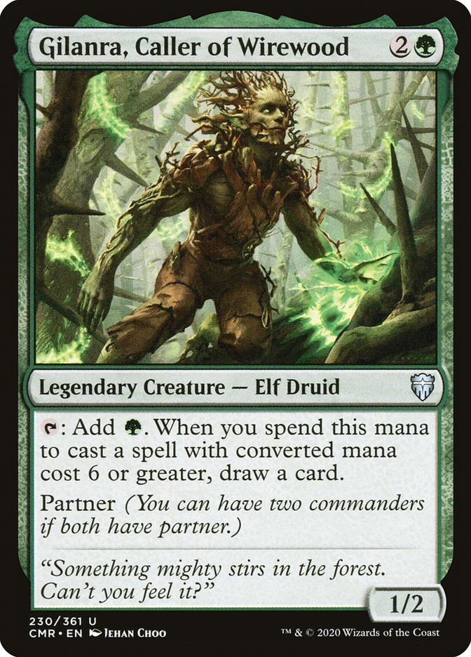 Gilanra- Caller of Wirewood