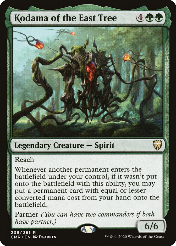 Kodama of the East Tree