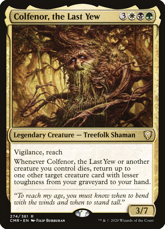 Colfenor- the Last Yew