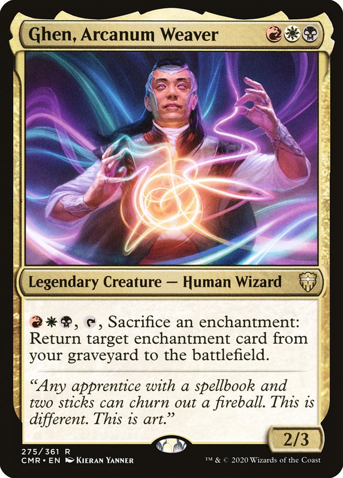Ghen- Arcanum Weaver