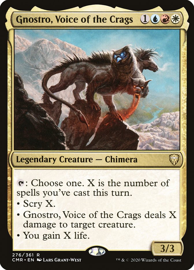 Gnostro- Voice of the Crags