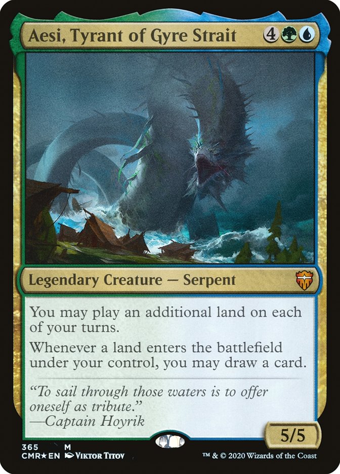 Aesi- Tyrant of Gyre Strait