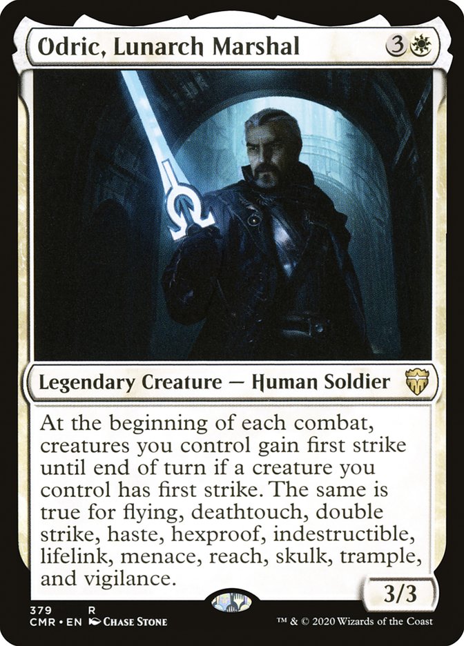 Odric- Lunarch Marshal