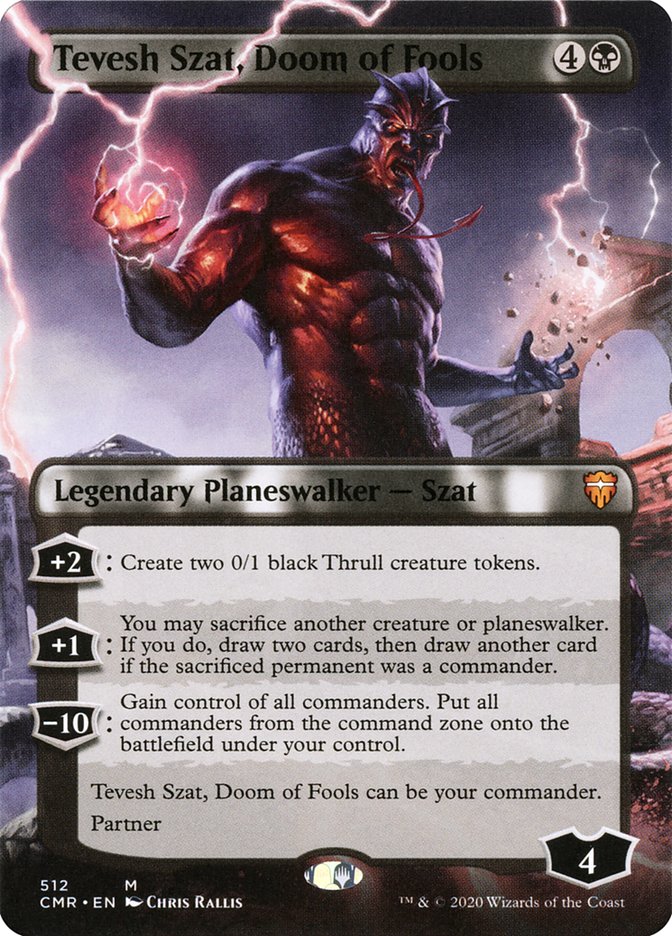 Tevesh Szat- Doom of Fools (Borderless)