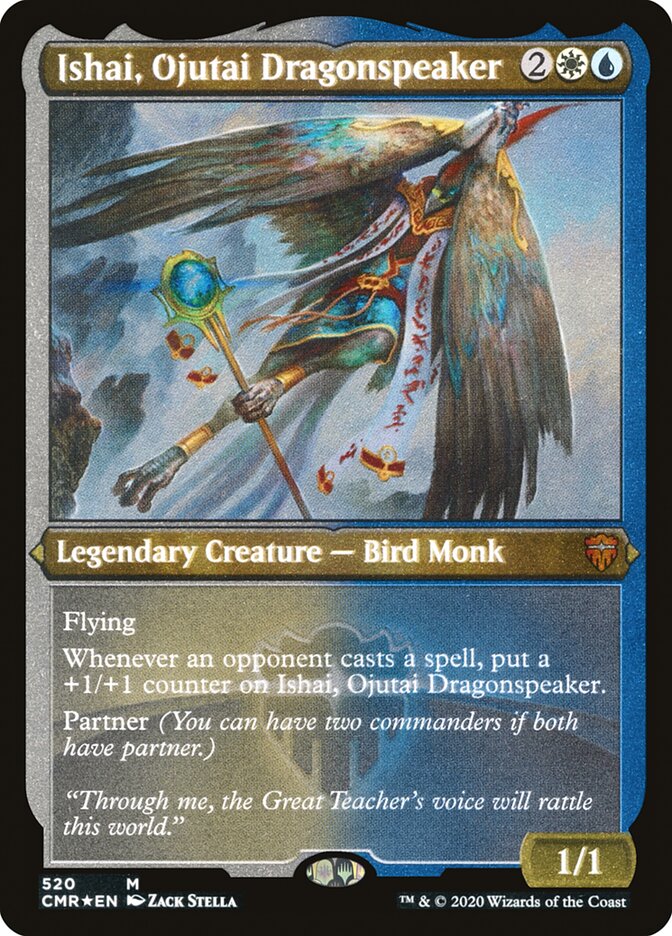 Ishai- Ojutai Dragonspeaker (Foil Etched)