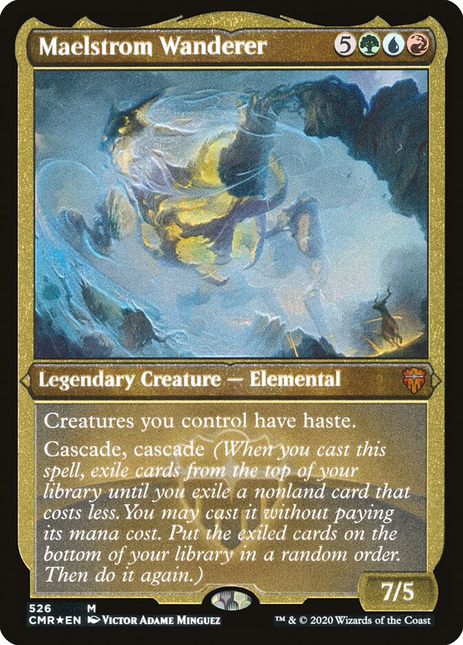 Maelstrom Wanderer (Foil Etched)