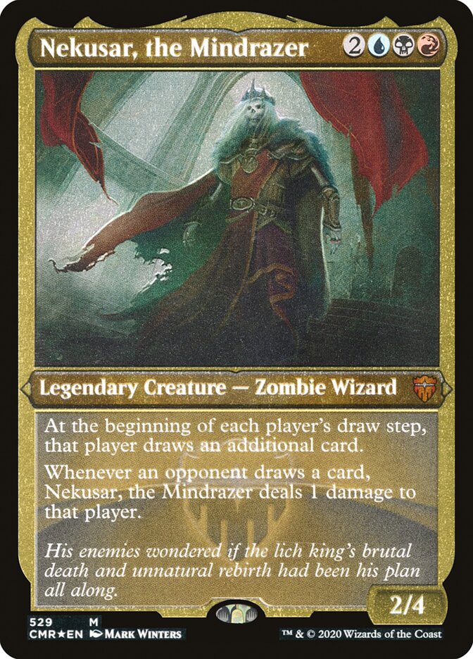 Nekusar- the Mindrazer (Foil Etched)