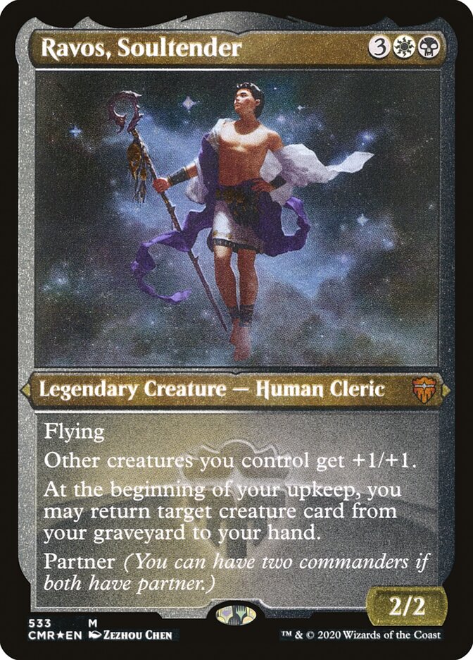 Ravos- Soultender (Foil Etched)