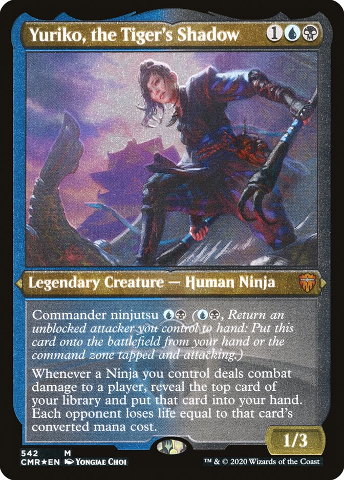 Yuriko- the Tiger's Shadow (Foil Etched)