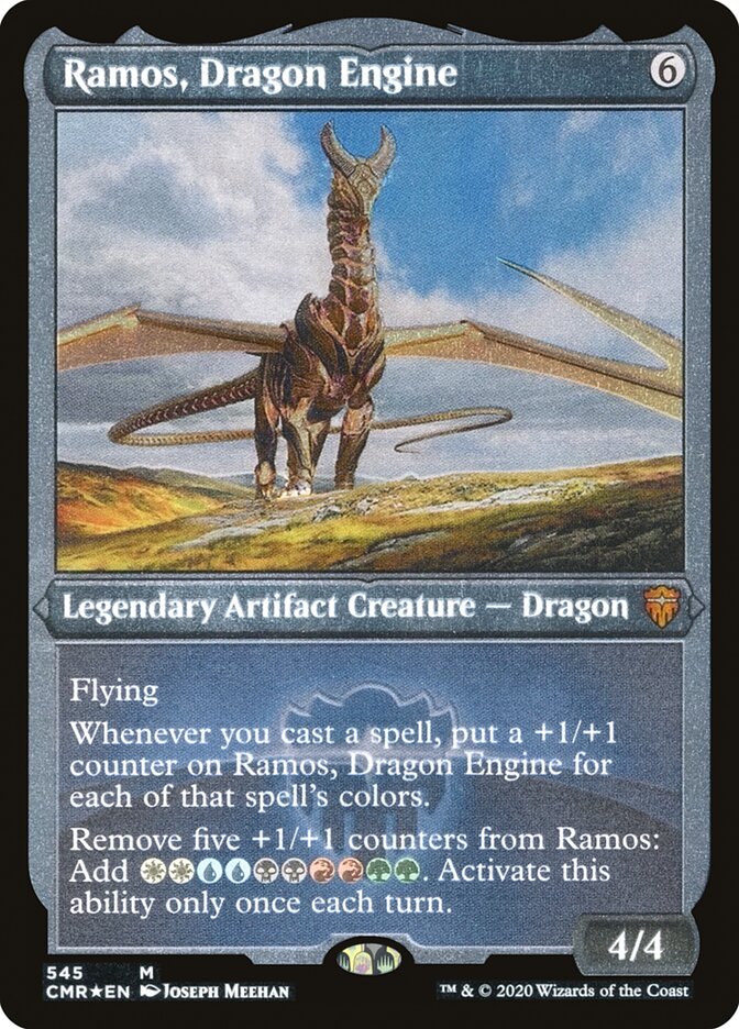 Ramos- Dragon Engine (Foil Etched)