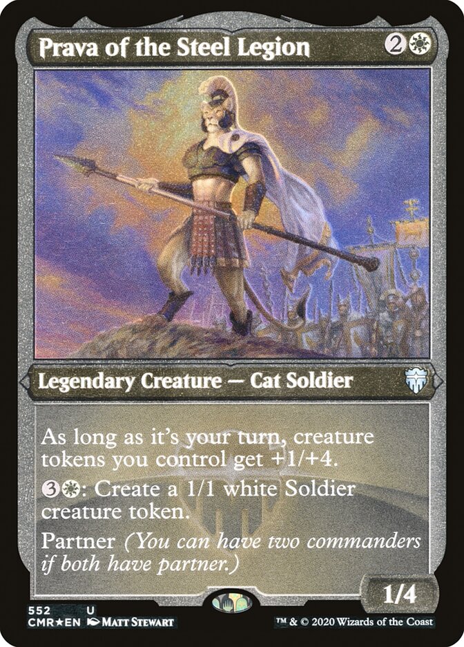 Prava of the Steel Legion (Foil Etched)