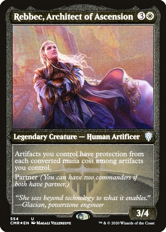 Rebbec- Architect of Ascension (Foil Etched)