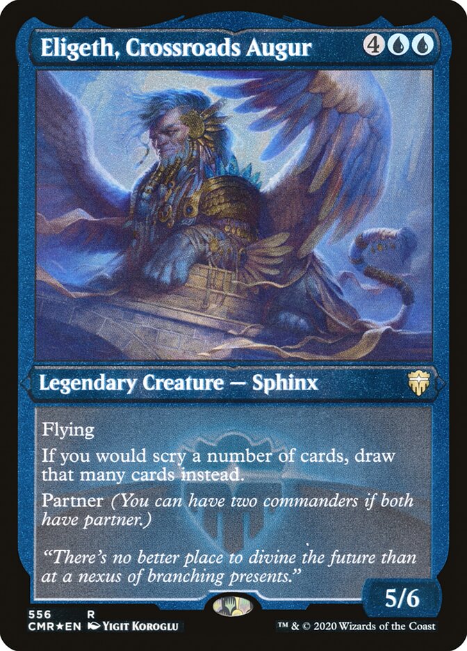 Eligeth- Crossroads Augur (Foil Etched)