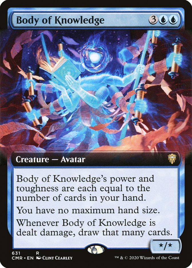 Body of Knowledge (Extended Art)