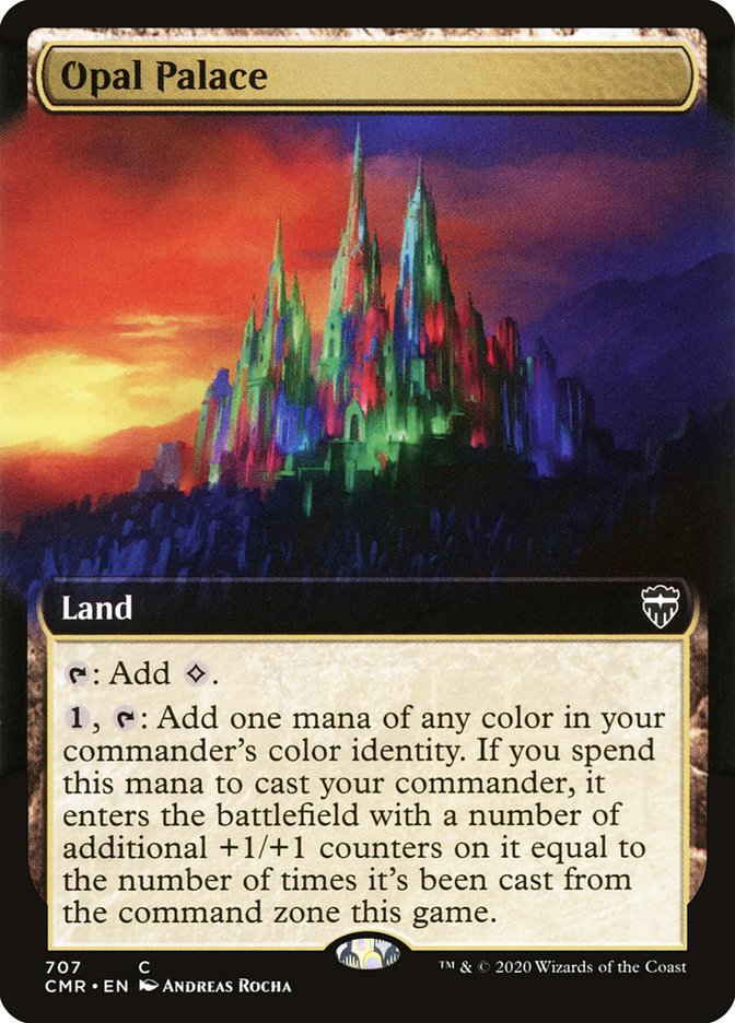 Opal Palace (Extended Art)