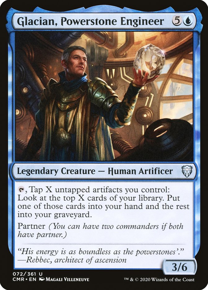 Glacian- Powerstone Engineer