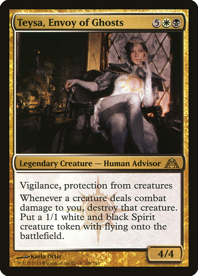 Teysa- Envoy of Ghosts