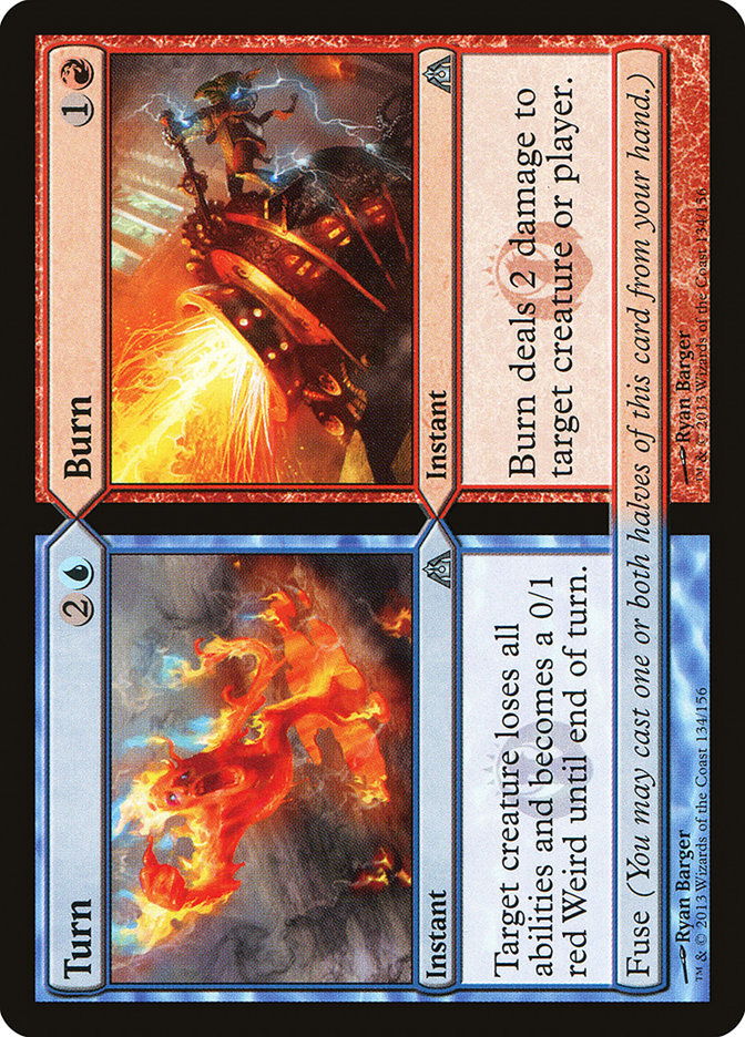 Turn - Burn