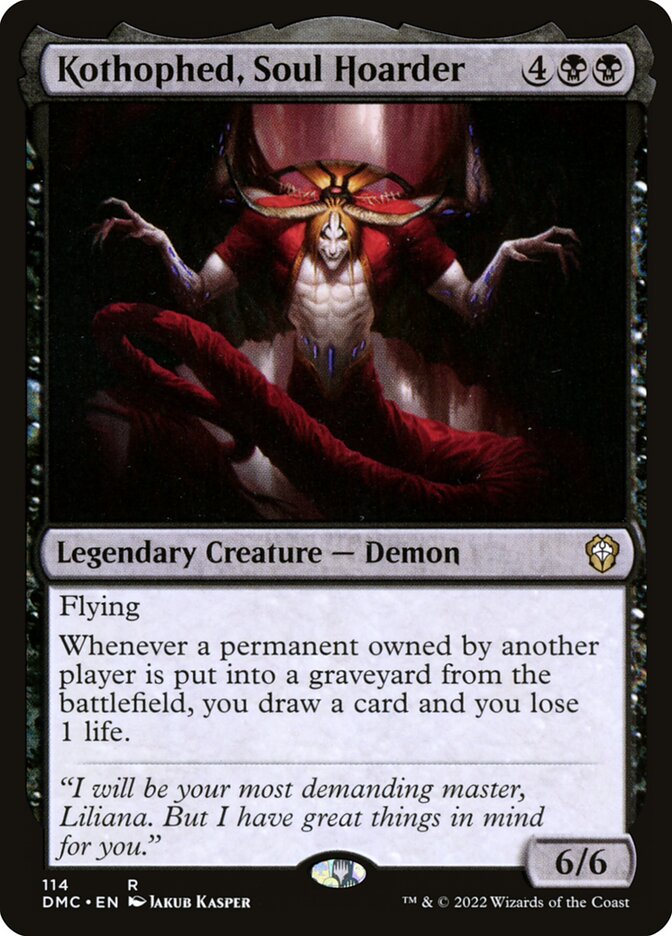 Kothophed- Soul Hoarder