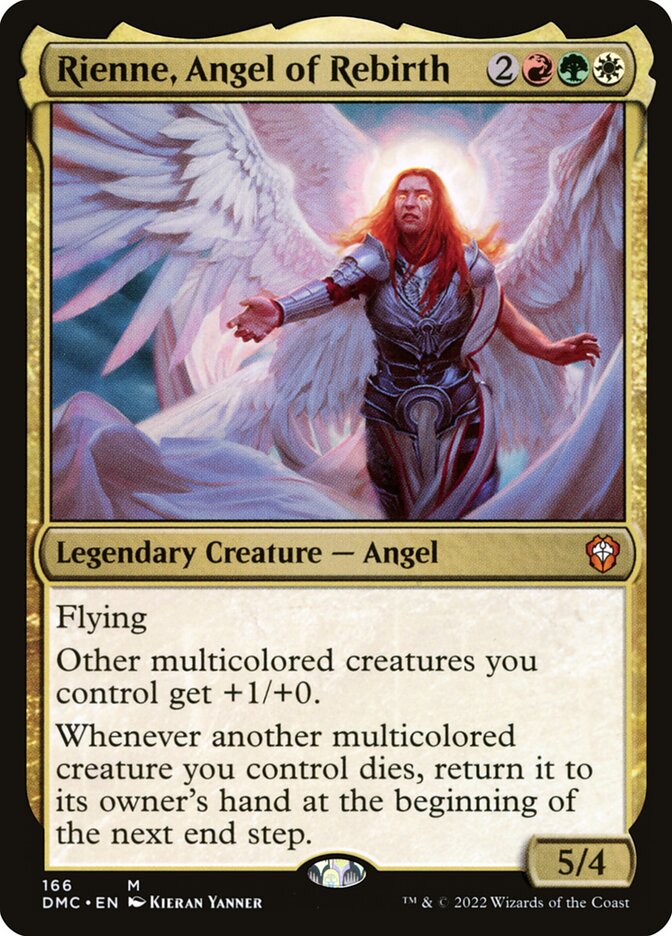 Rienne- Angel of Rebirth