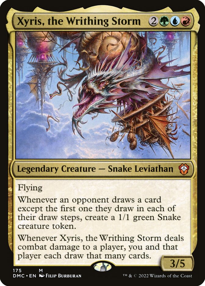 Xyris- the Writhing Storm