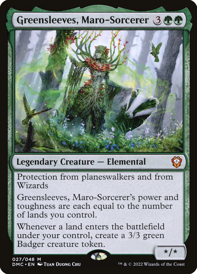 Greensleeves- Maro-Sorcerer
