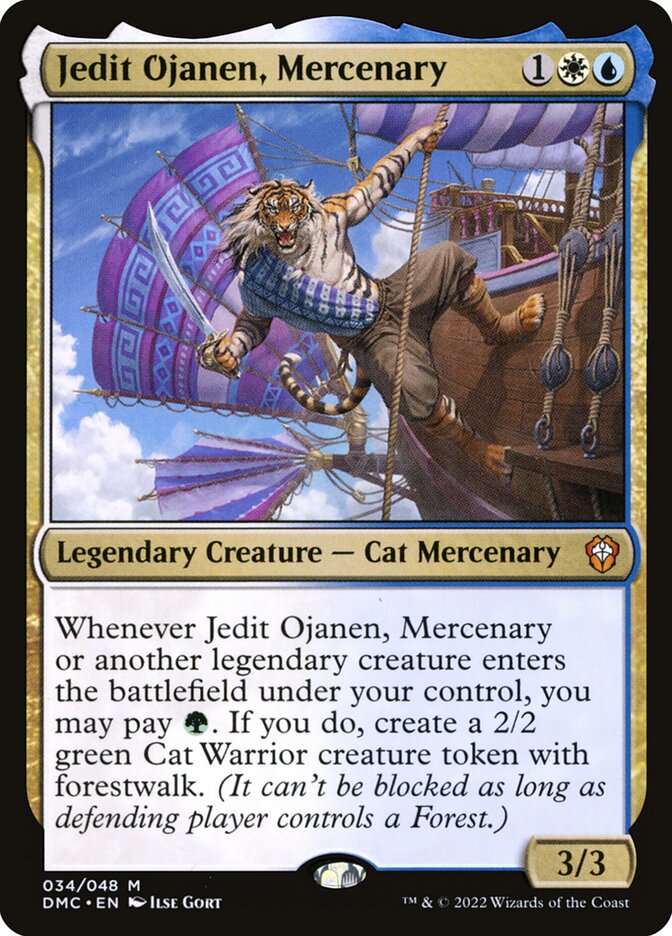 Jedit Ojanen- Mercenary