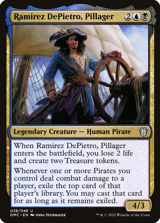 Ramirez DePietro- Pillager
