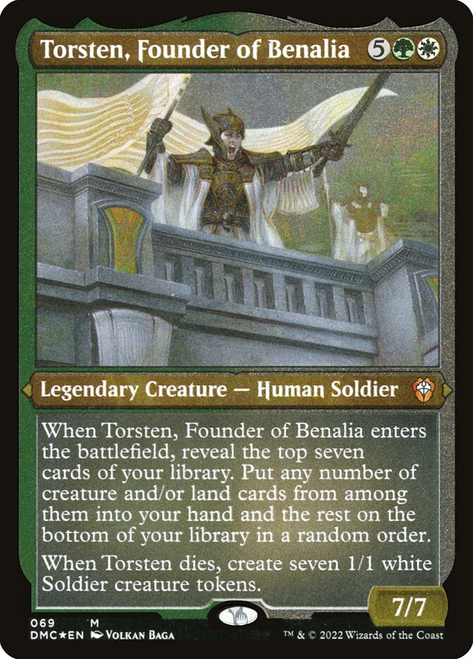 Torsten- Founder of Benalia (Foil Etched)
