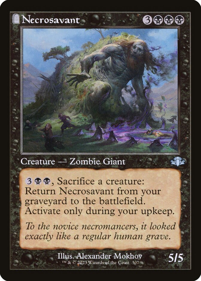 Necrosavant (Retro Frame)