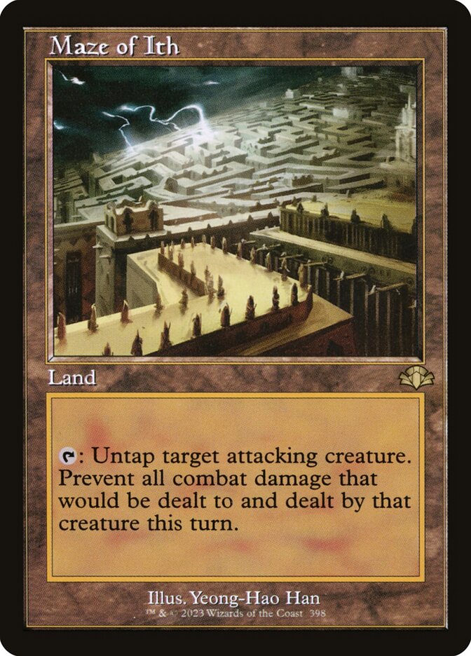 Maze of Ith (Retro Frame)