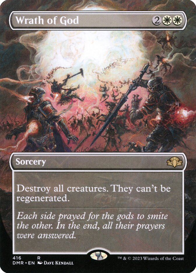 Wrath of God (Borderless)