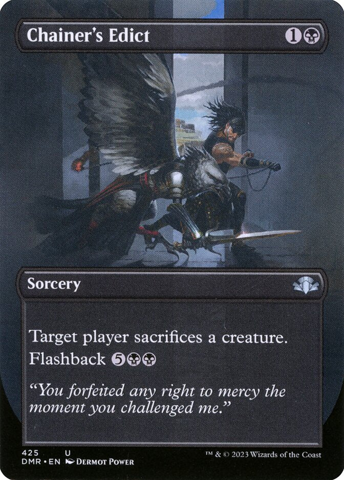 Chainer's Edict (Borderless)
