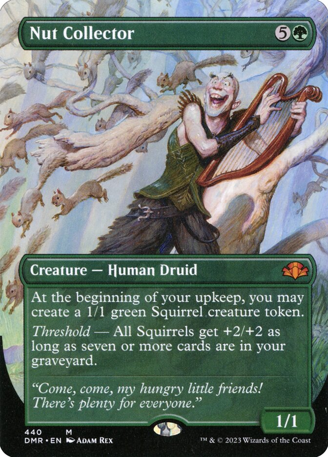 Nut Collector (Borderless)
