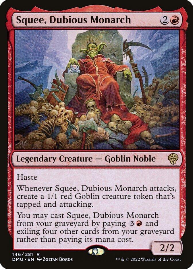 Squee- Dubious Monarch