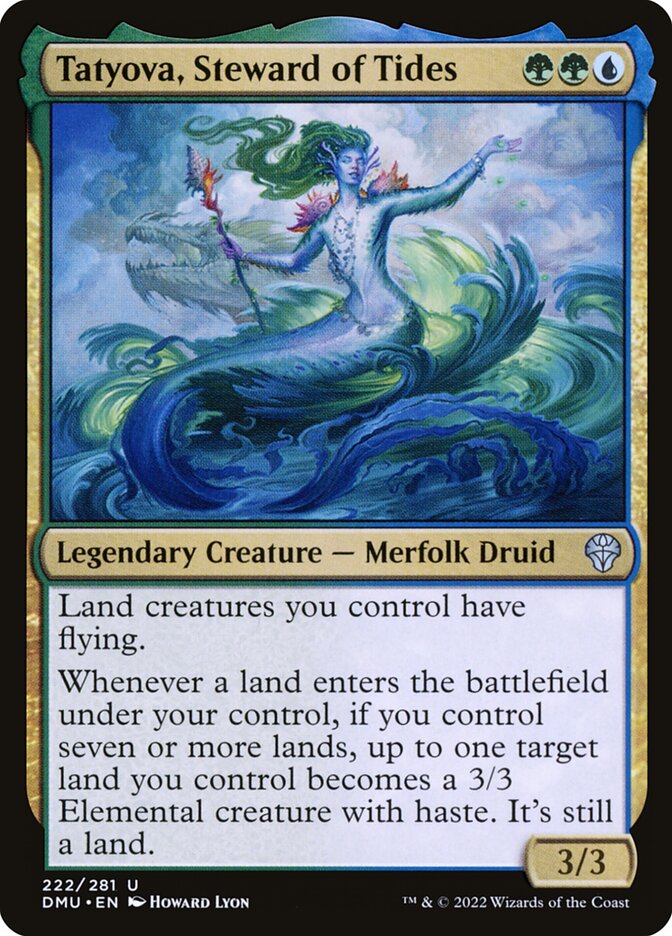 Tatyova- Steward of Tides