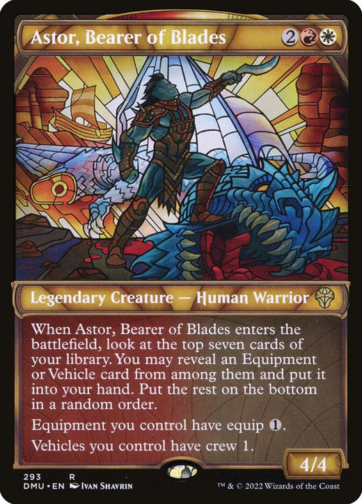 Astor- Bearer of Blades (Showcase)