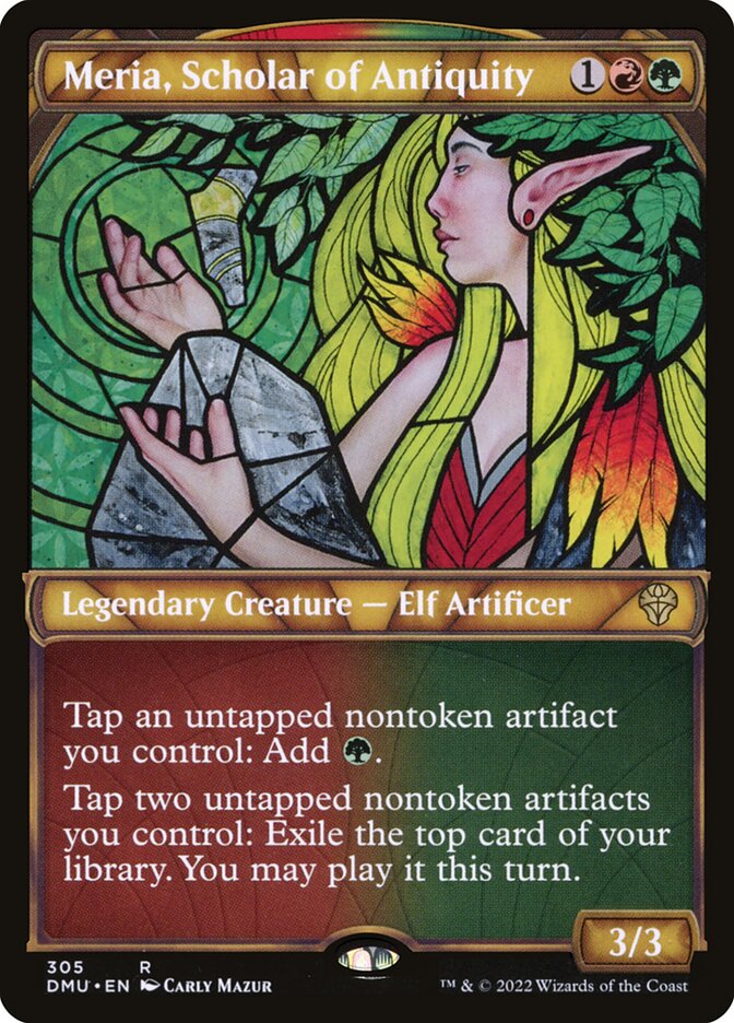 Meria- Scholar of Antiquity (Showcase)