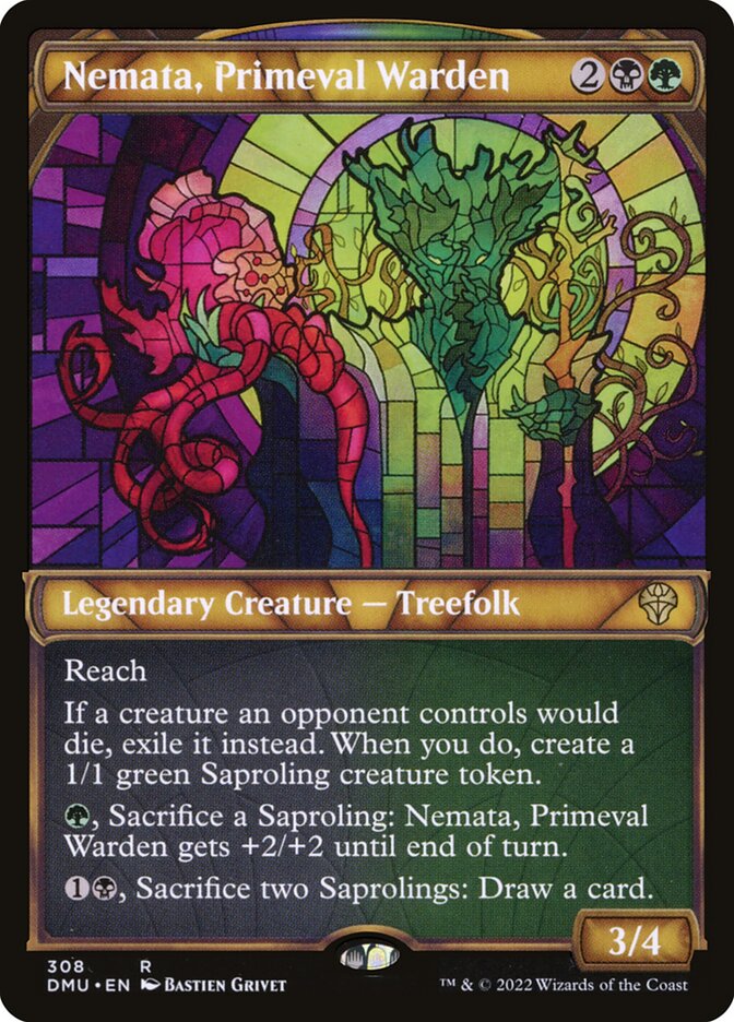 Nemata- Primeval Warden (Showcase)