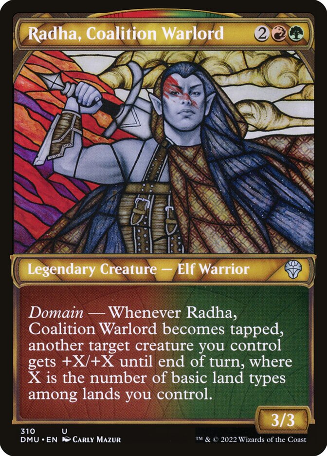 Radha- Coalition Warlord (Showcase)