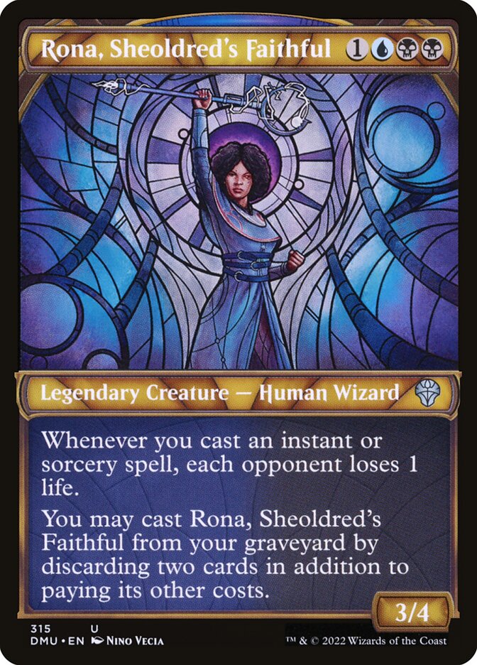 Rona- Sheoldred's Faithful (Showcase)