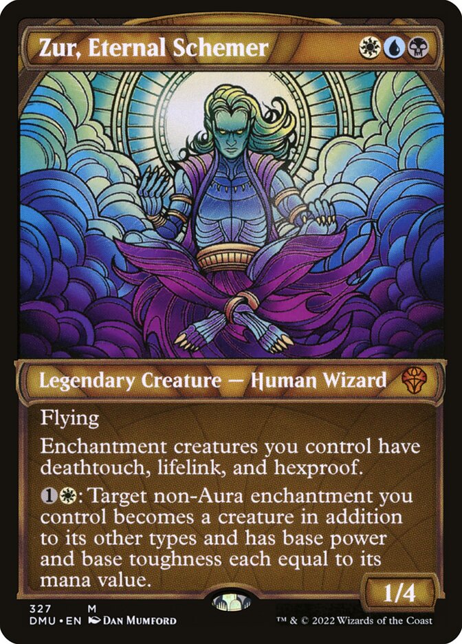 Zur- Eternal Schemer (Showcase)