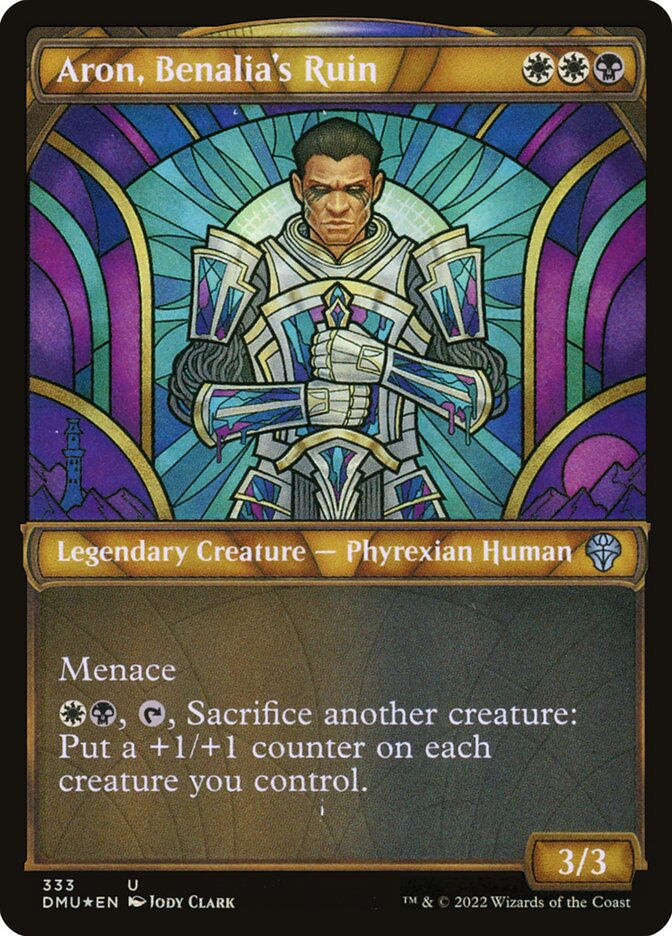 Aron- Benalia's Ruin (Textured Foil)