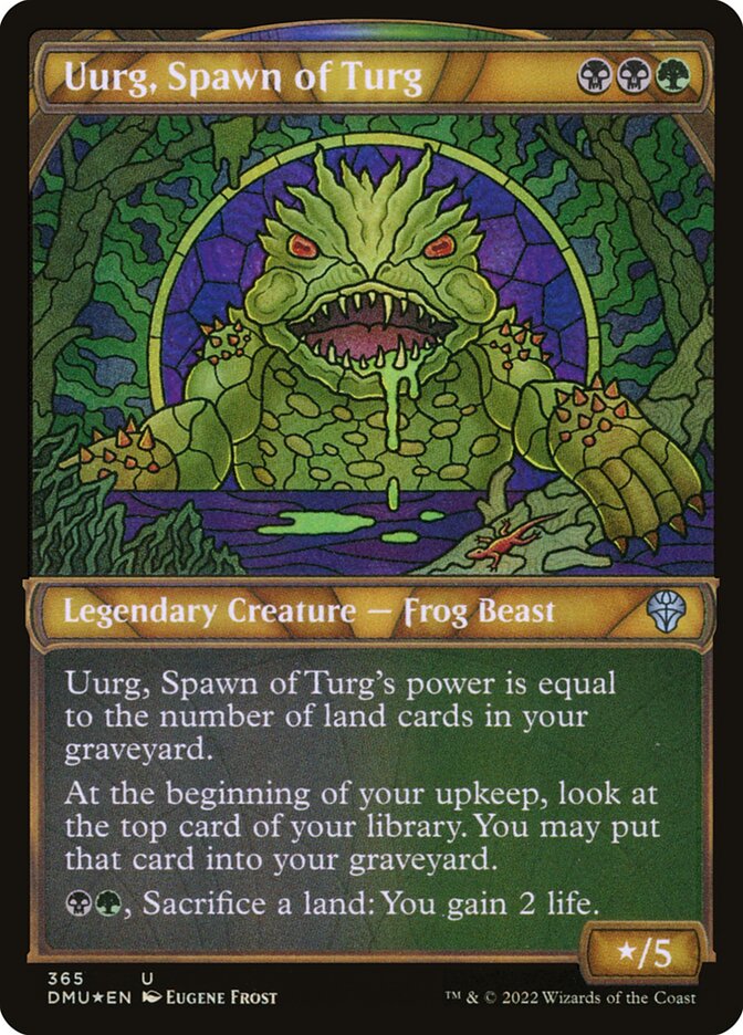 Uurg- Spawn of Turg (Textured Foil)