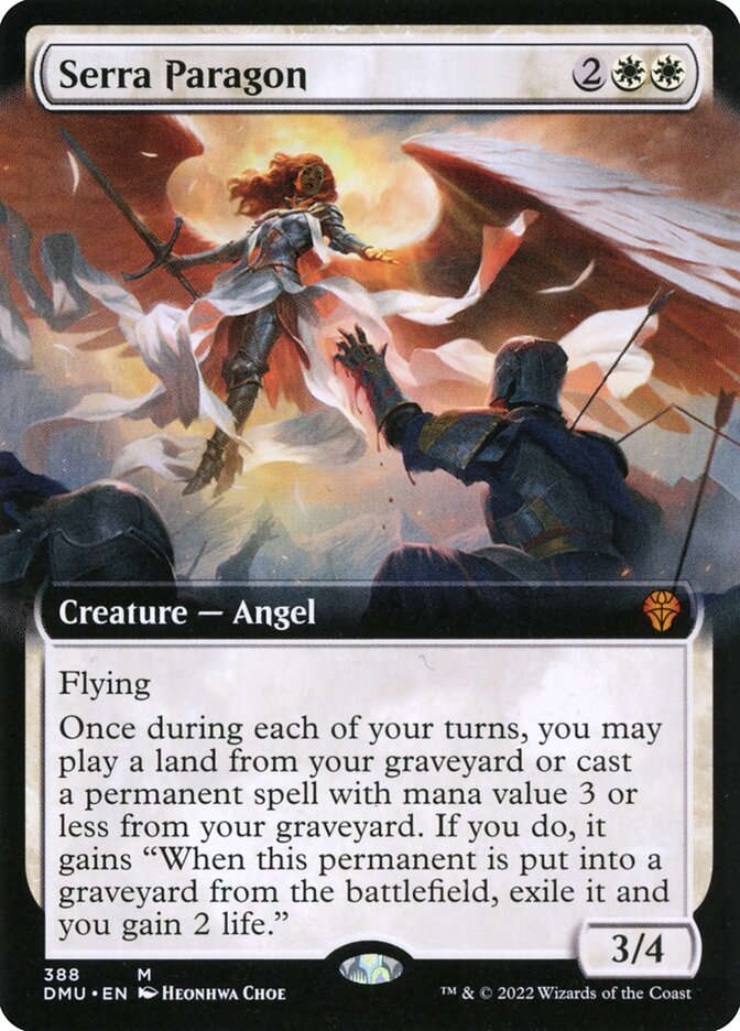 Serra Paragon (Extended Art)